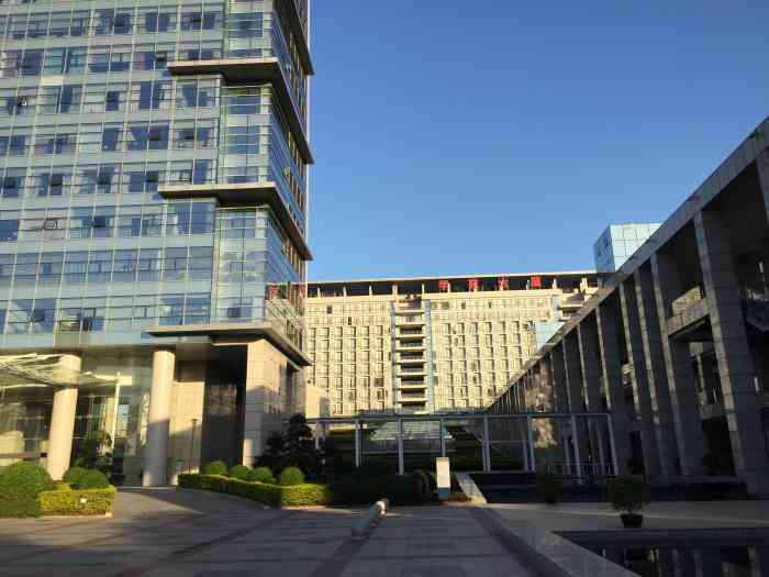 深圳学苑宾馆-"环境非常好,绿化特别好,亲水景观让人.