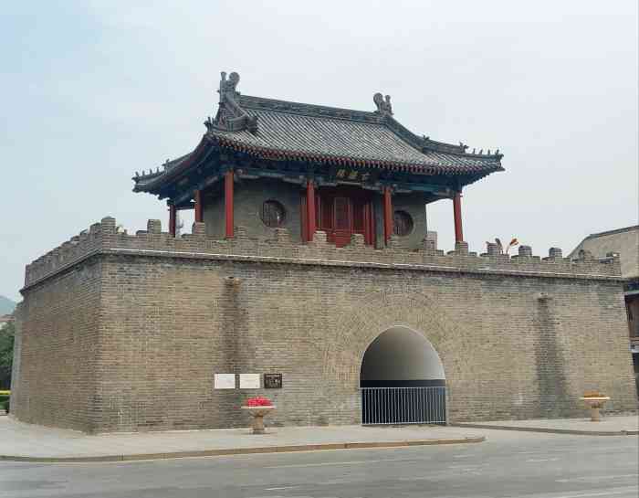蓟县鼓楼-"蓟县鼓楼位于蓟县文昌路,为重点保护等级历