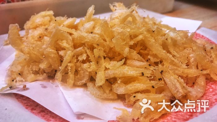 炸银虾