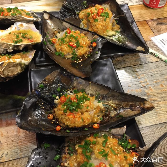 bb鲜(海鲜烧烤下午茶)蒜蓉粉丝带子图片 - 第80张