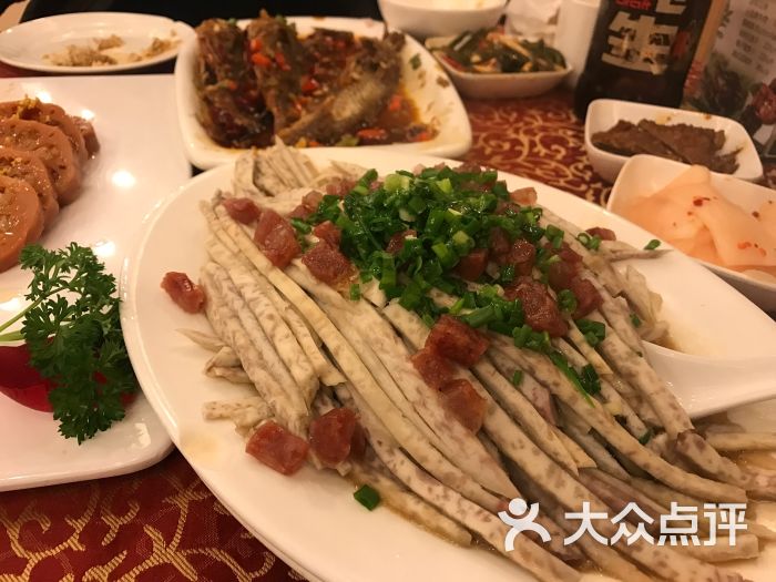 阿甘酒家(依仁路店-腊味芋头丝图片-桂林美食-大众点评网