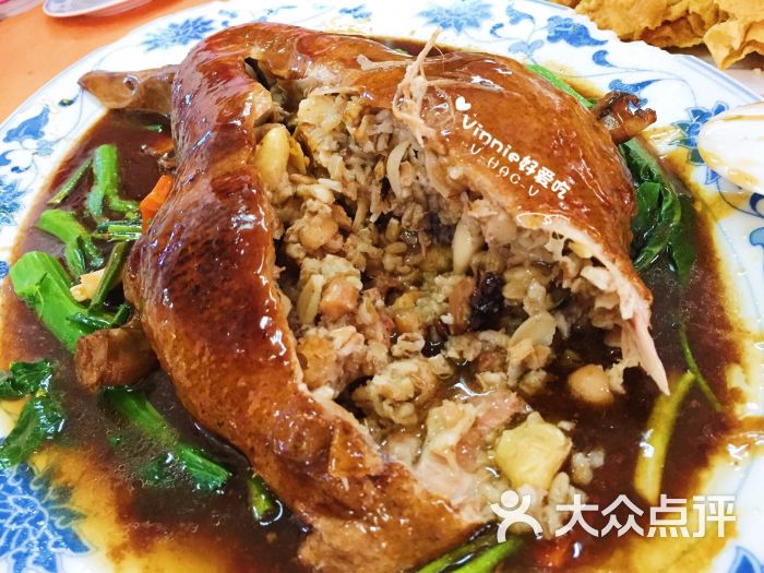 奇香楼-八宝扒鸭图片-广州美食-大众点评网