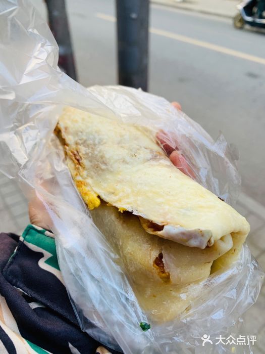 许阿姨鸡蛋饼鸡蛋饼图片