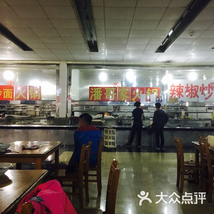 山东建筑大学食堂