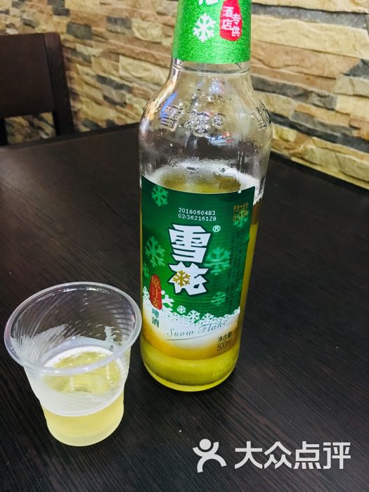 同乐家常菜(白玉路店)雪花啤酒图片 - 第7张