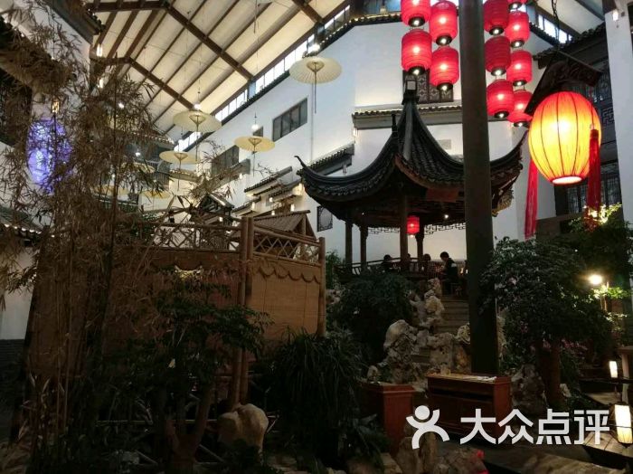 江南大院·宴欲时尚主题餐厅(木渎影视城店)景观位图片 第2张