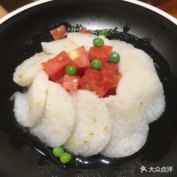 醉长安(钟楼店)-蜂蜜凉糕图片-西安美食-大众点评网