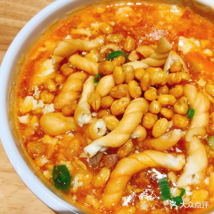 小六汤包(砂之船店)酸辣豆花图片 第47张