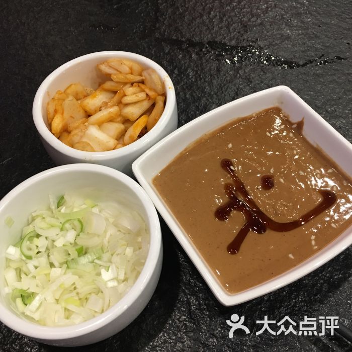 麻酱小料