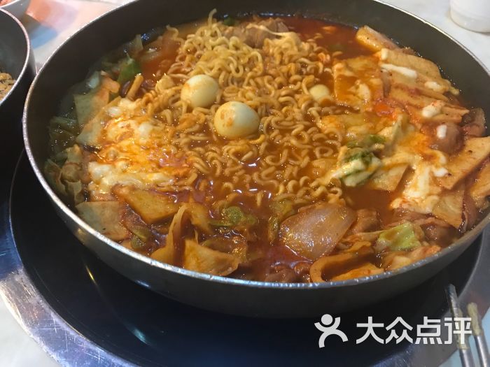 玛喜达韩国年糕料理(银座商城店)辛拉面图片 - 第3张