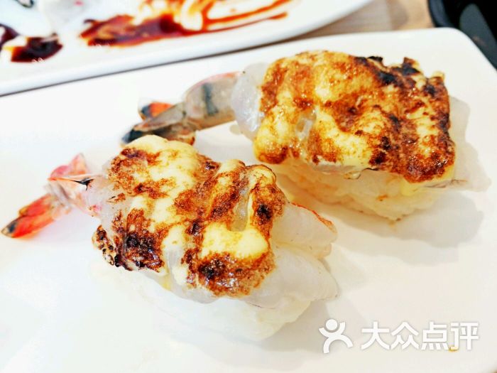 炙烤虎虾寿司