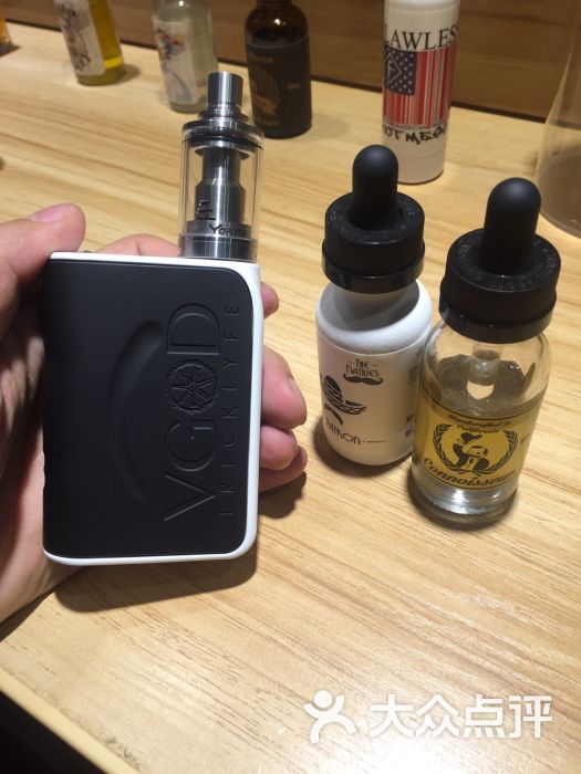 SW Vape 圣雾蒸汽(电子烟 蒸汽烟店)-图片-上海