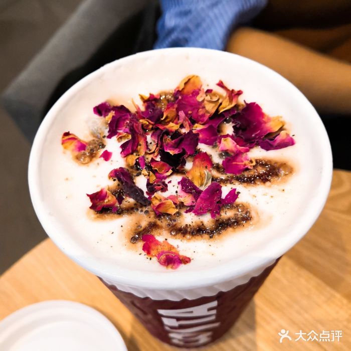 costa coffee(中兴大厦店)玫瑰拿铁图片 第4张