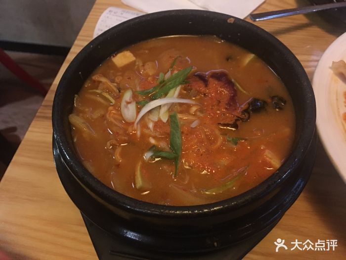 牛肉大酱汤