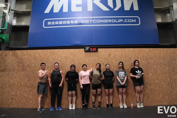 evo crossfit综合体能训练馆-"上课体验很好 教练很