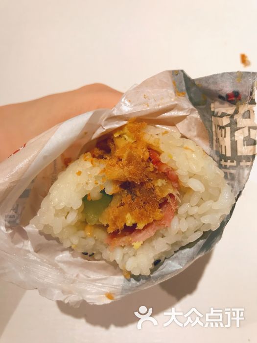 肯德基(温州文化中心店)握的大饭团图片 - 第2张
