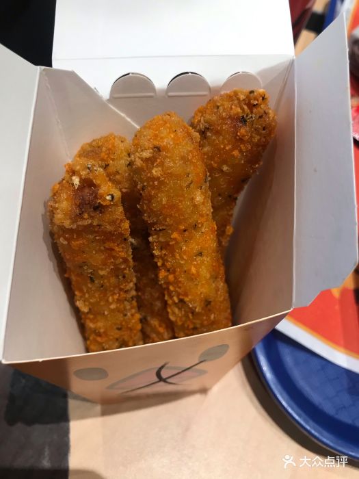 汉堡王(绿地缤纷店)咸蛋黄夹心霸王鸡条图片
