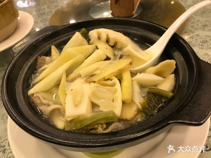 客家汇风味食府(水库店)大埔苦笋煲图片