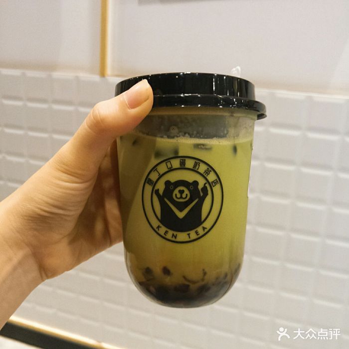 垦丁q蛋奶茶店(福清店)抹茶脏脏茶图片