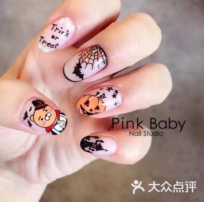 pinkbaby美甲美睫图片 - 第1张