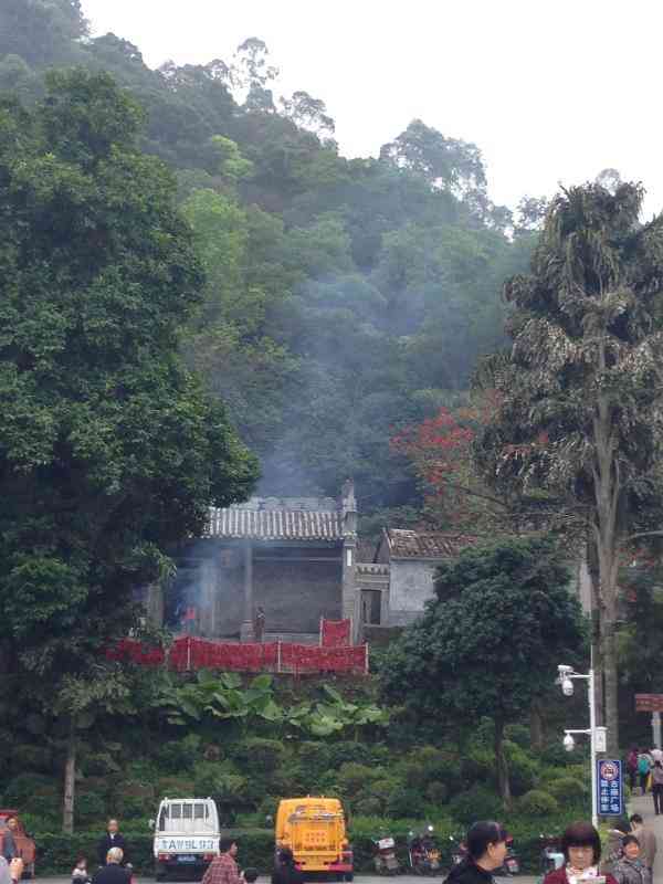 帽峰山森林公园(古庙景区管理站)-"93帽峰山森林游