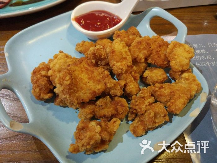 蒜香酥炸鸡块