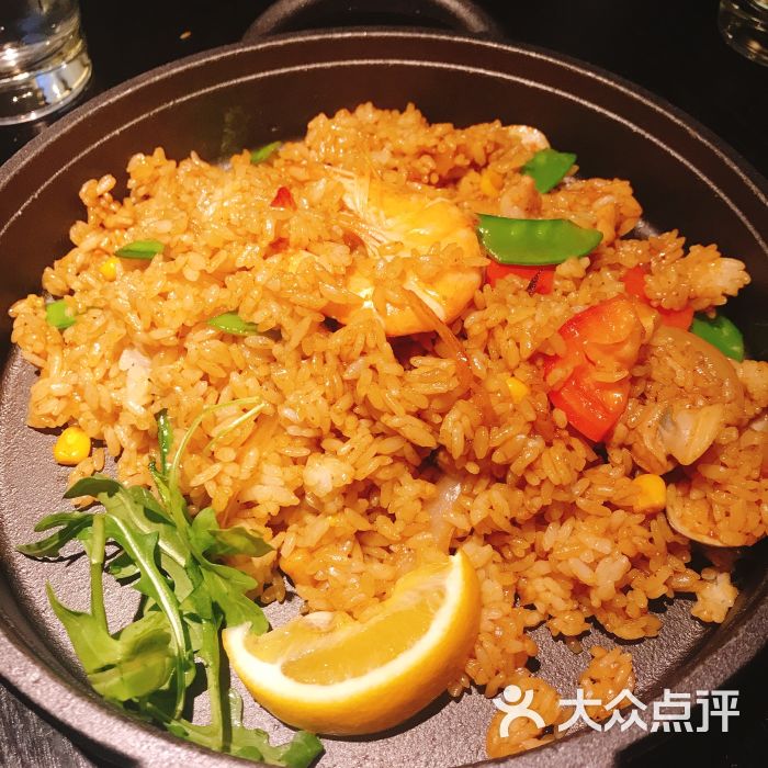 newbere新贝乐意大利餐厅(百乐广场店)加勒比海鲜炒饭图片 - 第2张