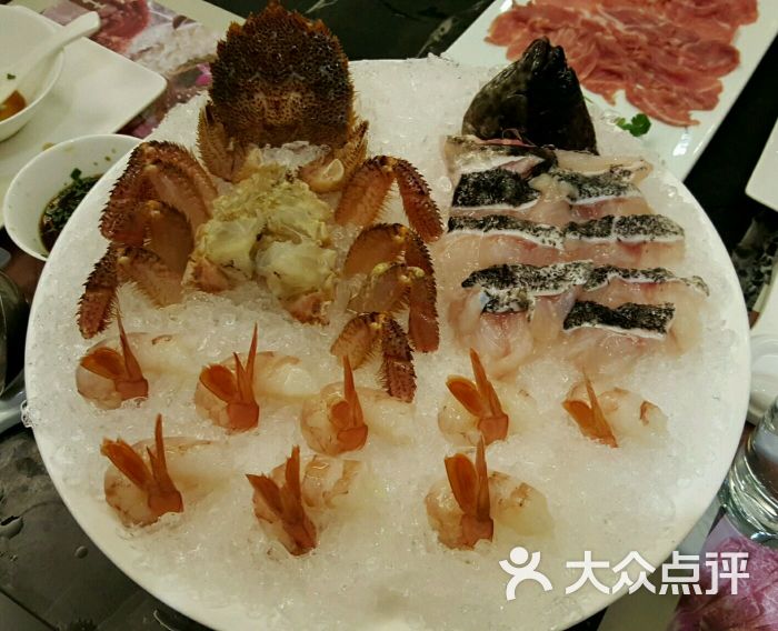 香港荣哥火锅海鲜拼盘图片 - 第2450张