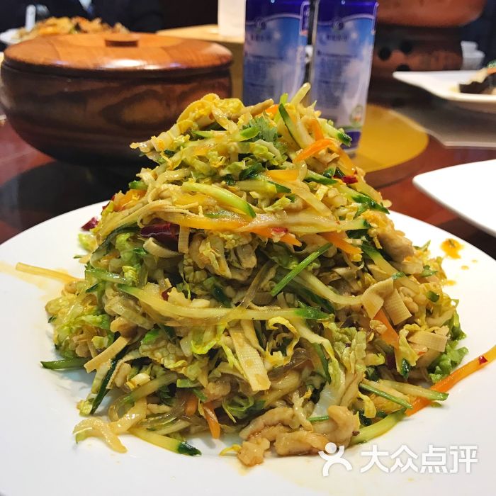 福楼春饼家常凉菜图片 - 第69张