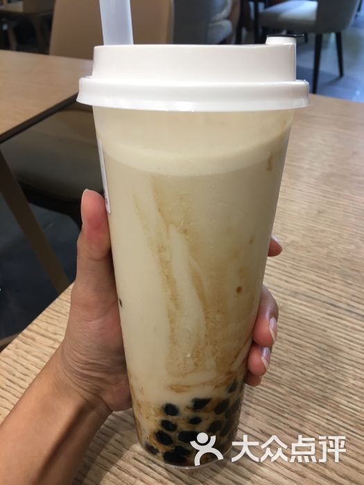 铁观音黑糖珍珠奶茶