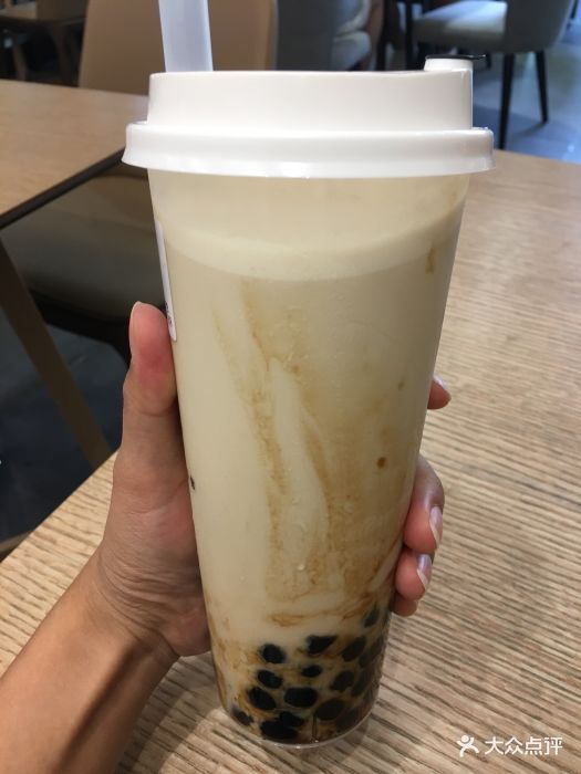 铁观音黑糖珍珠奶茶