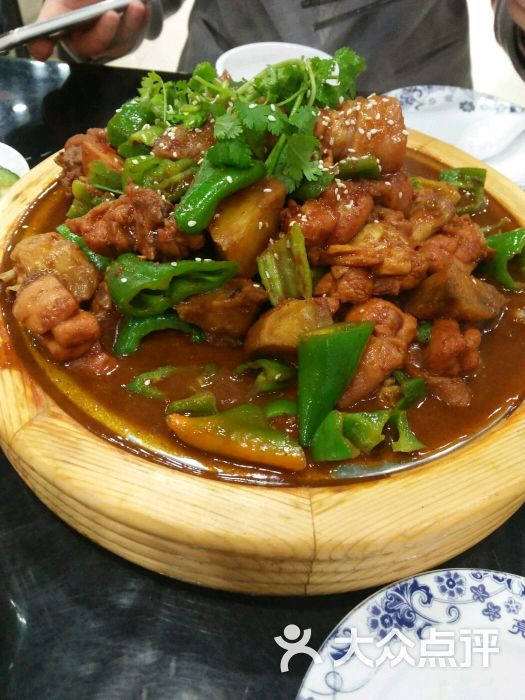 咕咕叫焖炒鸡(瀍河店)-大盘鸡图片-洛阳美食-大众点评网