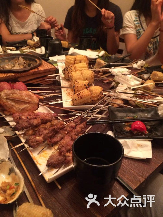 那些年一起吃串的地方●烧烤(台东店)的点评