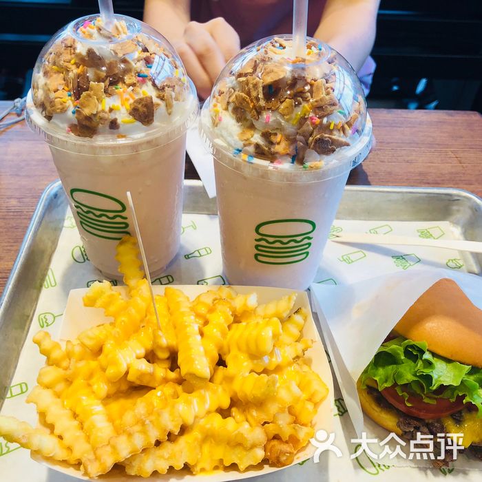 shake shack香草奶昔图片-北京西餐-大众点评网