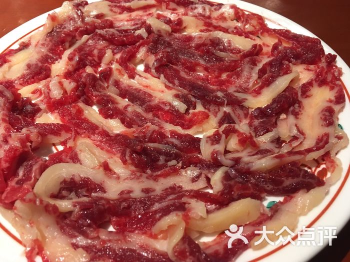 汕头八合里海记牛肉店(清河店)新鲜肥牛图片 - 第6张