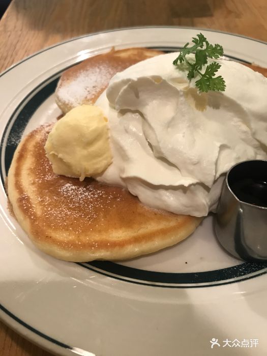 gram cafe & pancakes(美国村店)焦糖冰淇淋松饼图片 - 第368张