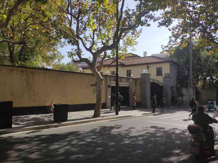李及兰故居"武康路117弄1号是周作民旧居,这个房子-大众点评移动版