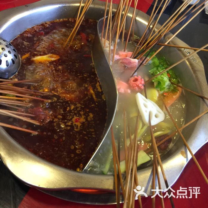 乐山大众串串香-图片-拉萨美食