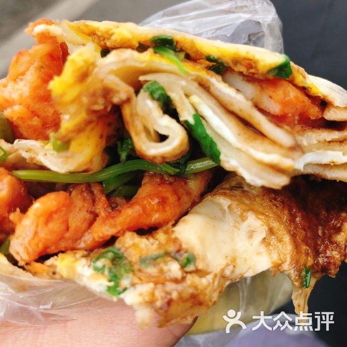 胖嫂鸡蛋饼