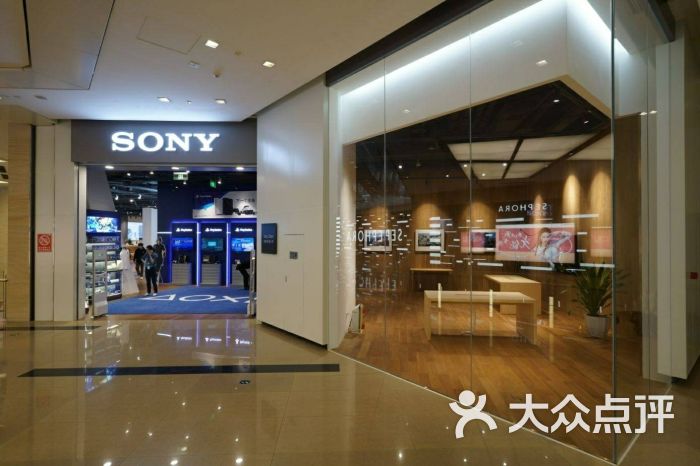 sony store索尼直营店(来福士广场店)-图片-成都购物-大众点评网