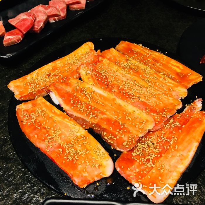 铭匠炭火烤肉腌制猪五花图片 - 第5张
