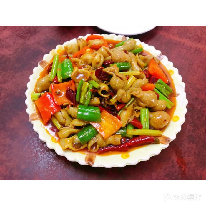 火爆猪大肠