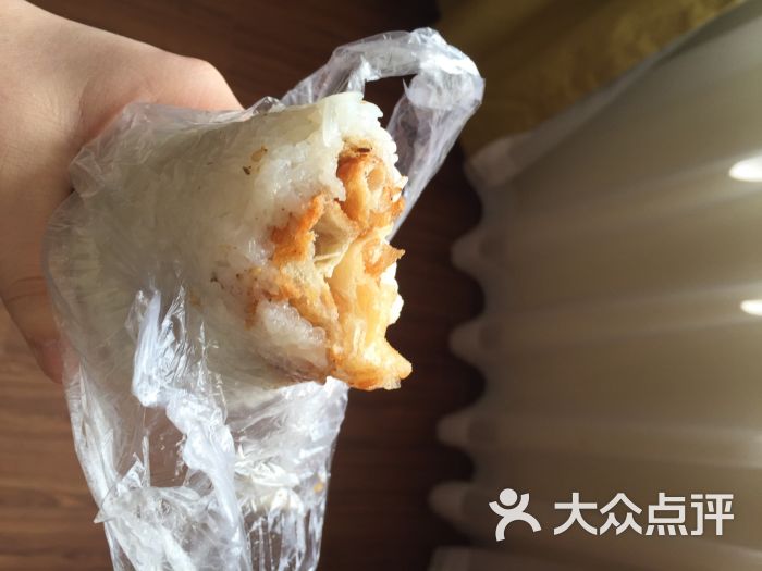阿嫂糯米包油条-阿嫂糯米包油条图片-武汉美食-大众