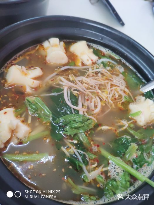 白瘸子过桥米线(人民广场店)桂花肠米线图片