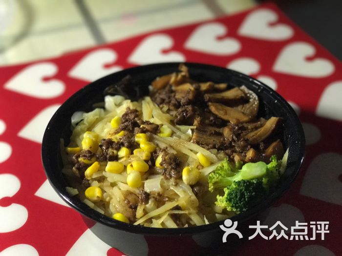 牛肚卤汁饭