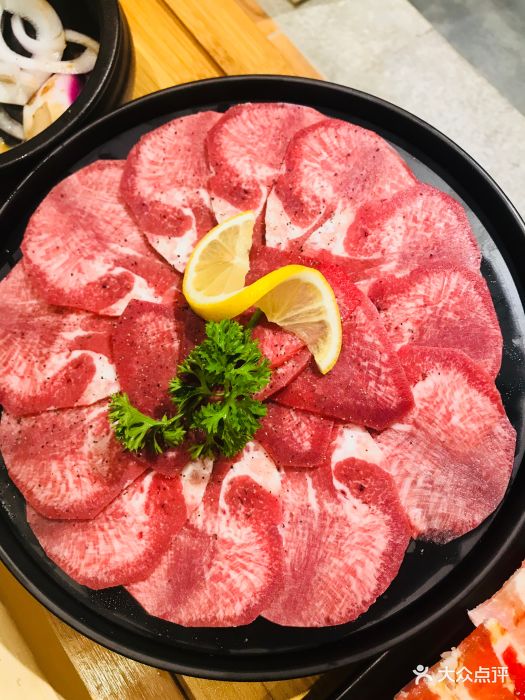 九田家果木烤肉(江南环球港店)黑牛牛舌图片 - 第31张