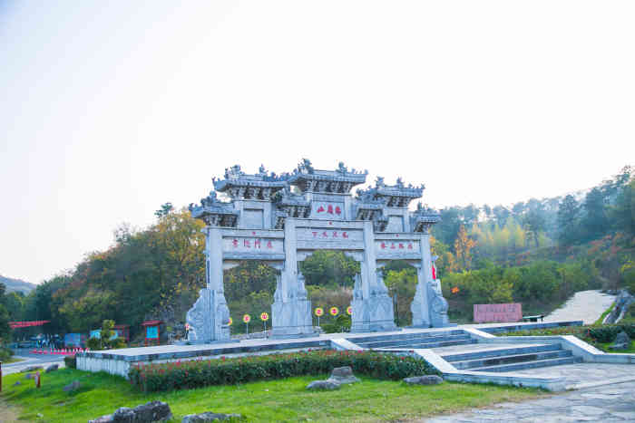 鹿门山风景区-"带着80多岁老太太自驾游江南,途经襄阳