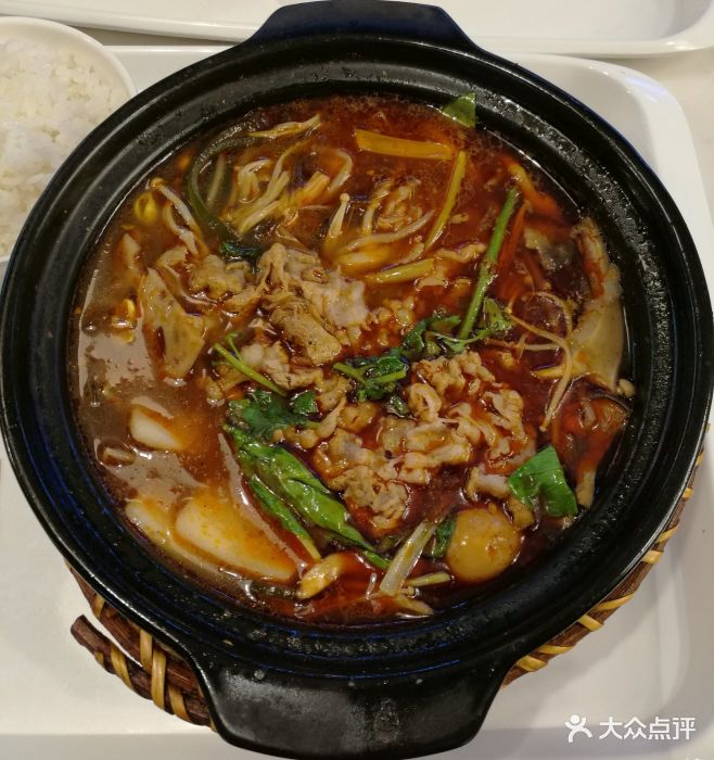 一浦小店砂锅小镇(江宁景枫店)麻辣肥牛砂锅图片 - 第81张