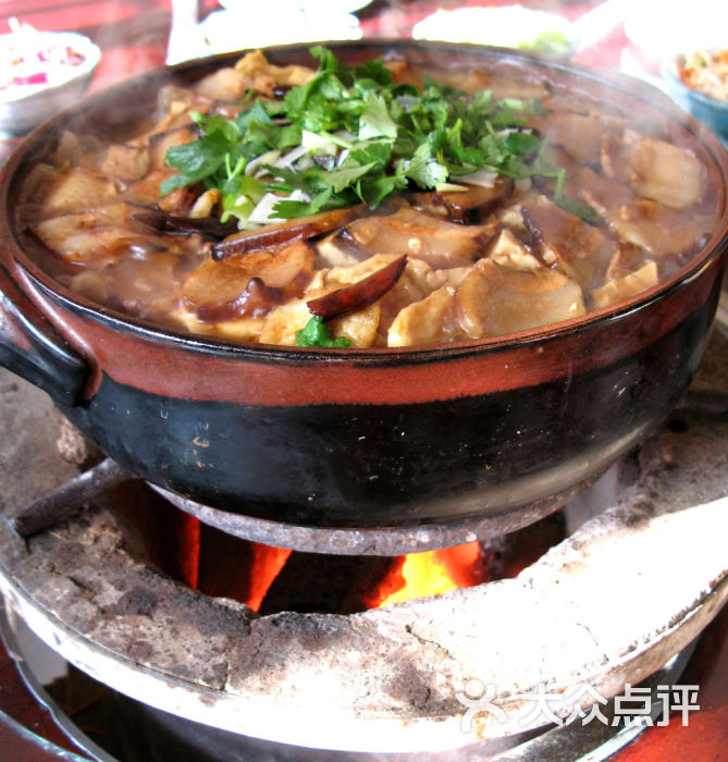 火盆锅