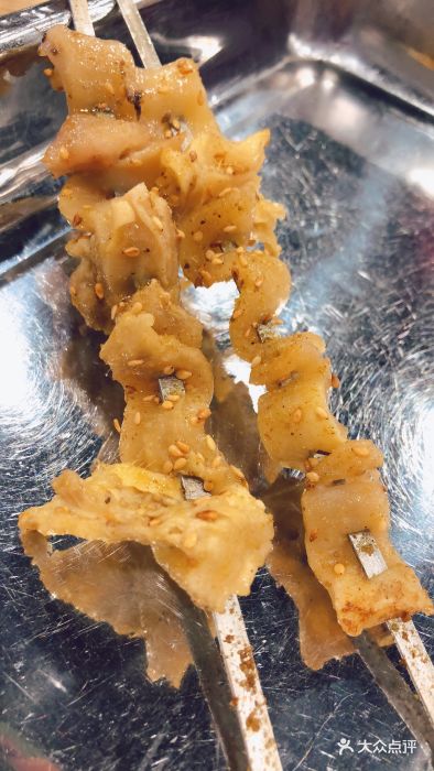 老虎滩大连海鲜烧烤(建邺总店)牛筋皮图片 - 第102张